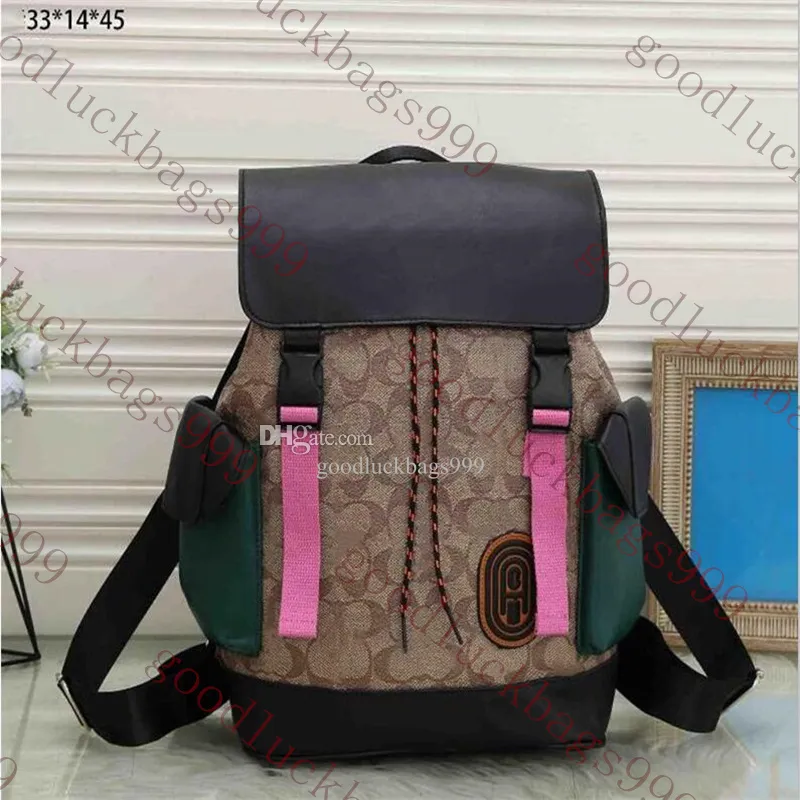 Classic Designer Backpack Luxury Designer Backpack Style Totes Handbag Womens Men Schoolbag Backpacks Fashion Letter book bag Lady Travel Outdoor Bag