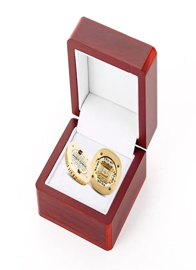 - EST Buccaneer Memorial Collection Ring Nom personnalisé Tampa Bay Men's Ring Rugby Player Memorial Gift 2109245556822