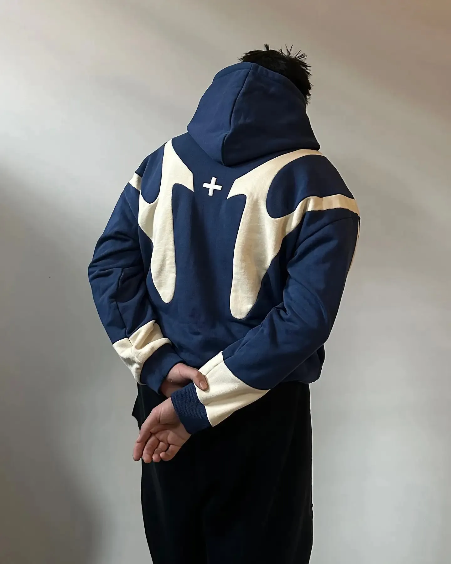 Streetwear y2k zip up moletom homem homem estilo gótico jaqueta de manga comprida moletom harajuku hip hop de tamanho de capuz de tamanho 240407