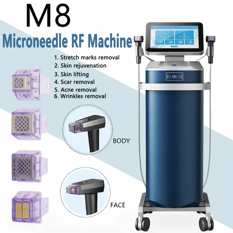 SPA KULLANIM KÖPRÜLÜ RF Mikro İğne Makinesi Radyo Frekansı Mikroiğerleme Mikroiğleedle RF Kırışıklıklar Çıkarma İşaretleri Sökme Cilt Asansör Güzellik Ekipmanları