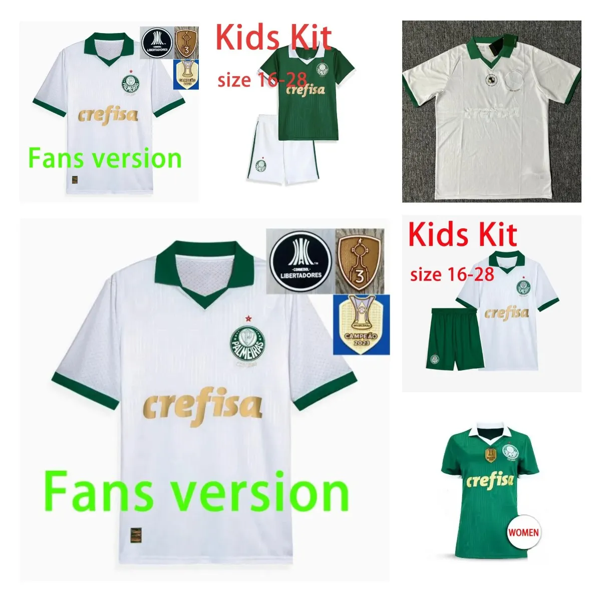 2024 2025 Palmeira soccer jerseys DUDU ENDRICK RONY BRENO LOPES Palmeira football shirts G.GOMEZ G.MENINO GIOVANI R.VEIGA jersey 24 25 player version