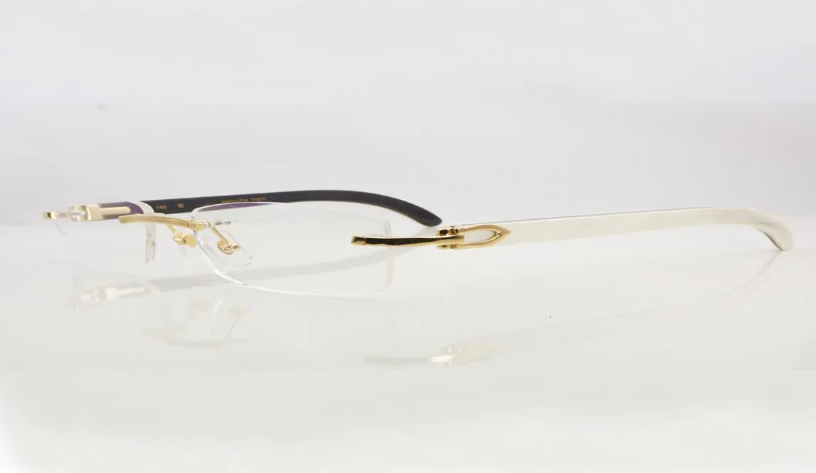 Accessoires Femmes d'or pour hommes Lunettes Frames