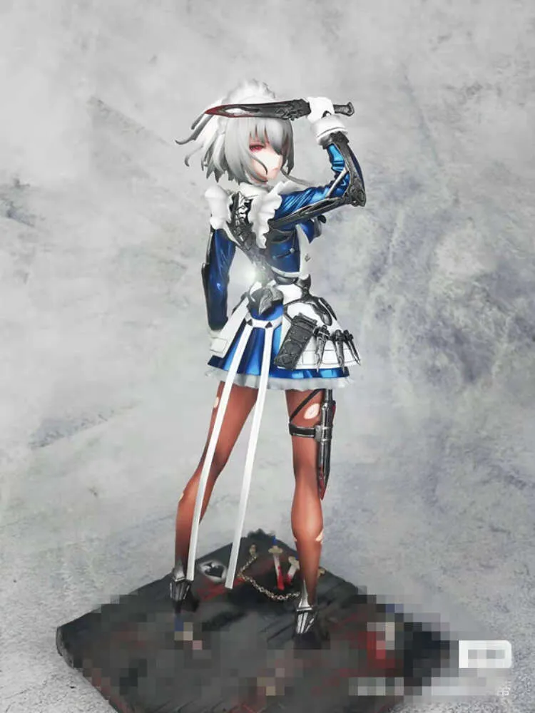 東方プロジェクト 十六夜咲夜 1/7スケール 未組立・未塗装ダイキャスト