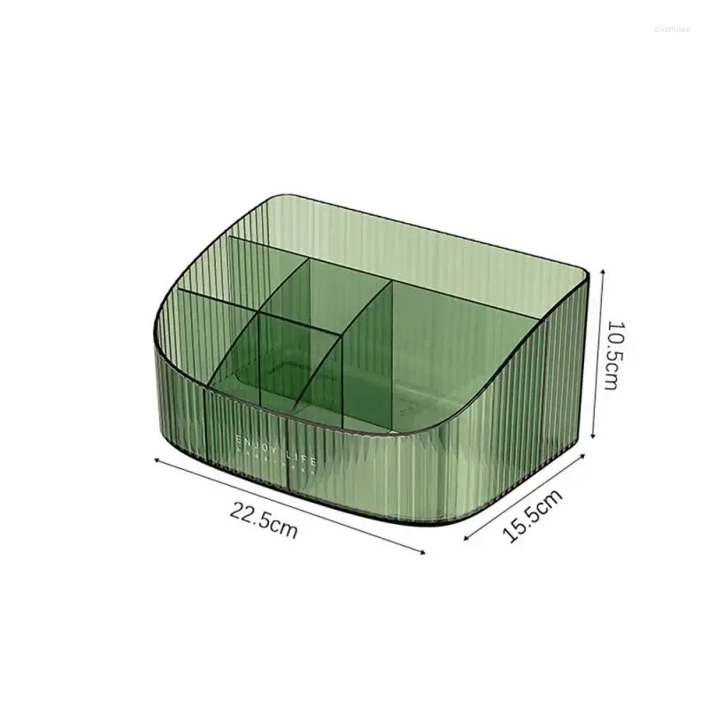 Cajas de almacenamiento Caja de papelería Material engrosado del compartimento Espacio de ahorro de esquinas redondeadas de alta capacidad Hogar