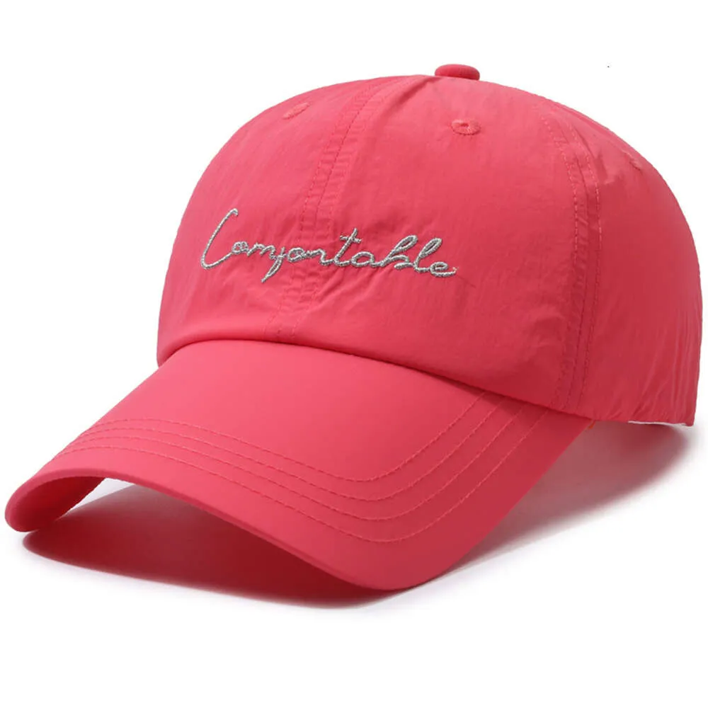 New Spring/Summer Womens Baseball Cap: Thin, Quick-Drying