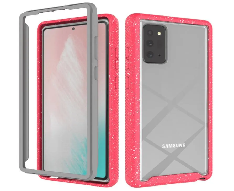 Per Samsung Galaxy Note 20 Ultra Case Full Body Rugged Case di protezione resistente agli shock per Samsung S21 S21 Ultra8347672