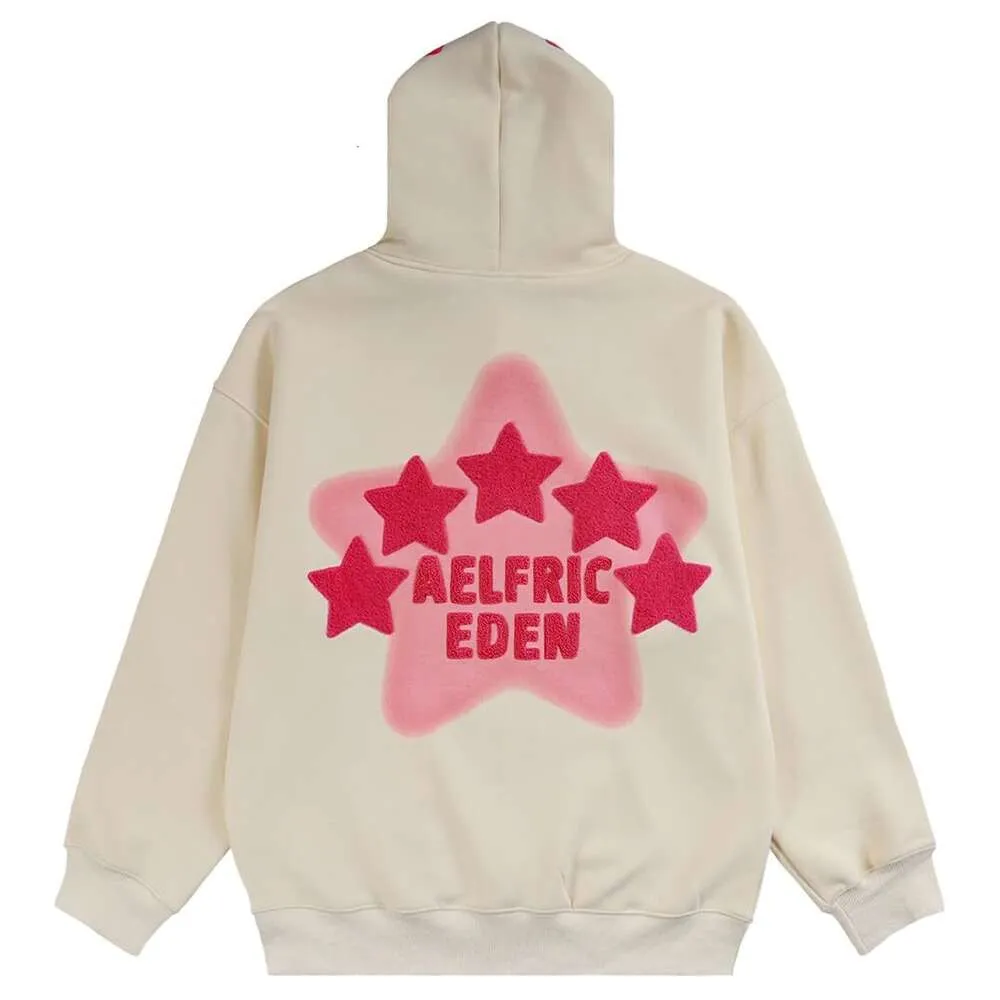 DHgate.com:Aelfric Eden Starry Graphic Hoodie: Oversized