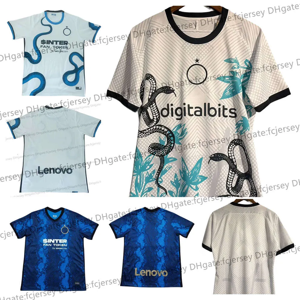 21 22 Alexis Soccer Jerseys Lautaro Thuram Barella Kid Kit Maillot de Frattesi Final 2024 2025 Maglie Football Shirt Special Inters Fans Version Mi.Lans