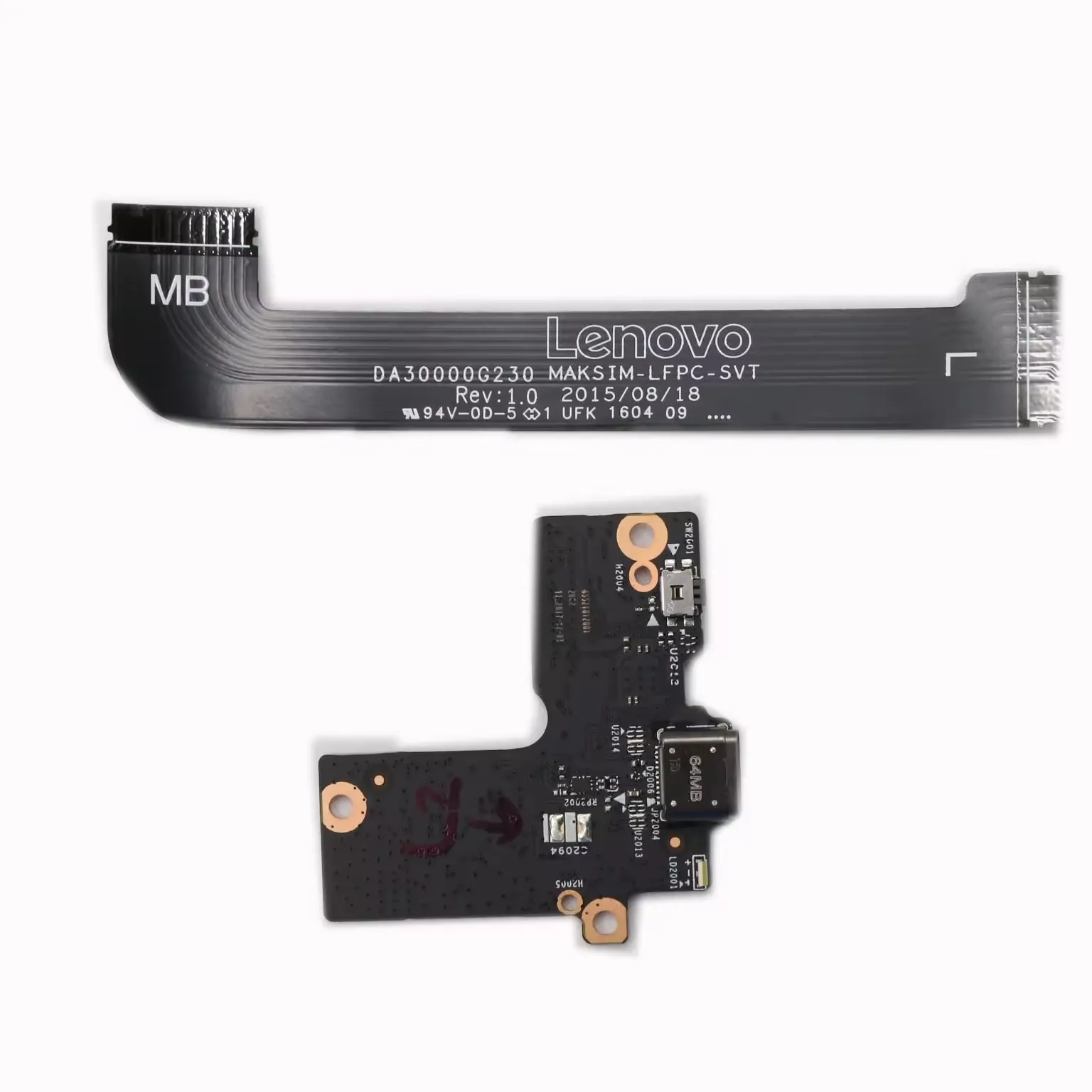 Cartas Misc Uso interno para Yoga 900S-12isk placa USB 5C50K93815