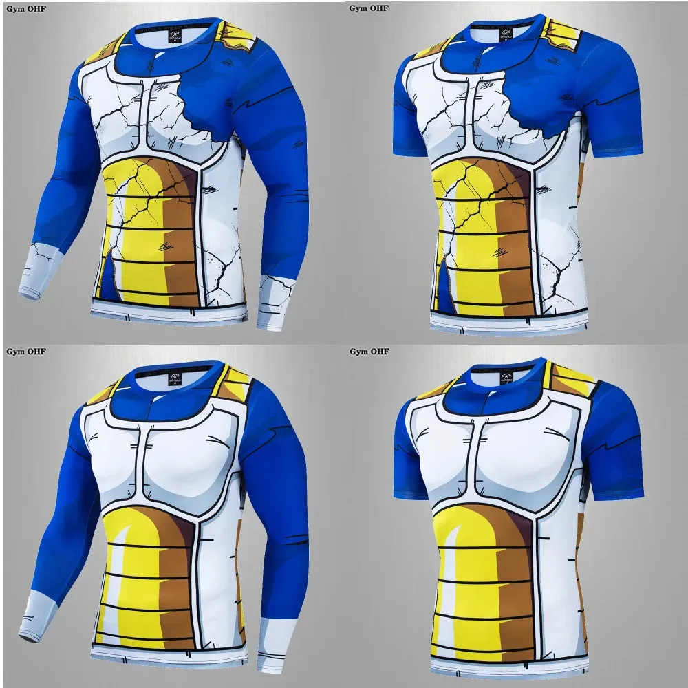 MMA Rashguard Jiu Jitsu BJJ Футболка для мужчин сжимание рубашки быстро сухой тренажерный зал.