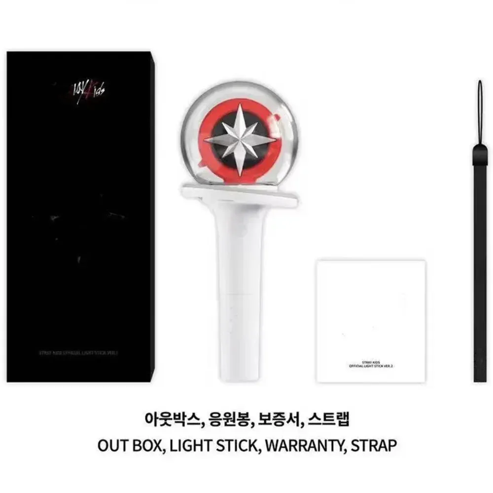 全ての Stray Kpop Kids lamp Glow Bluetooth, with Ver.2 Lightstick アイドル