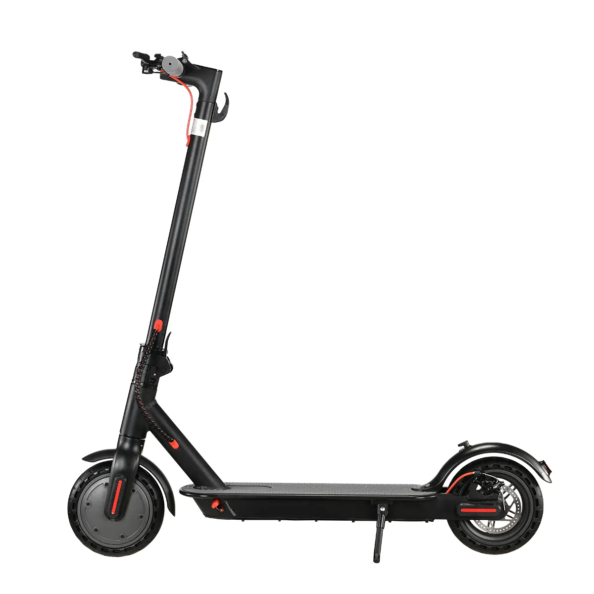 Electric Scooter N7Pro 8.5-tums solid däck 36V 10.4AH Milsträcka: 22-30 km Foldbar hydraulisk justerbar upphängning Tre-hastighetsläge bekvämlighet med appen