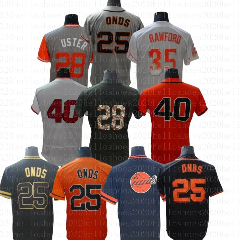 Anpassad Jung Hoo Lee Baseball Jersey Flores David Villar Webb Conforto Estrada Lamonte Wade Jr. Sabol Giants Yastrzemski Posey