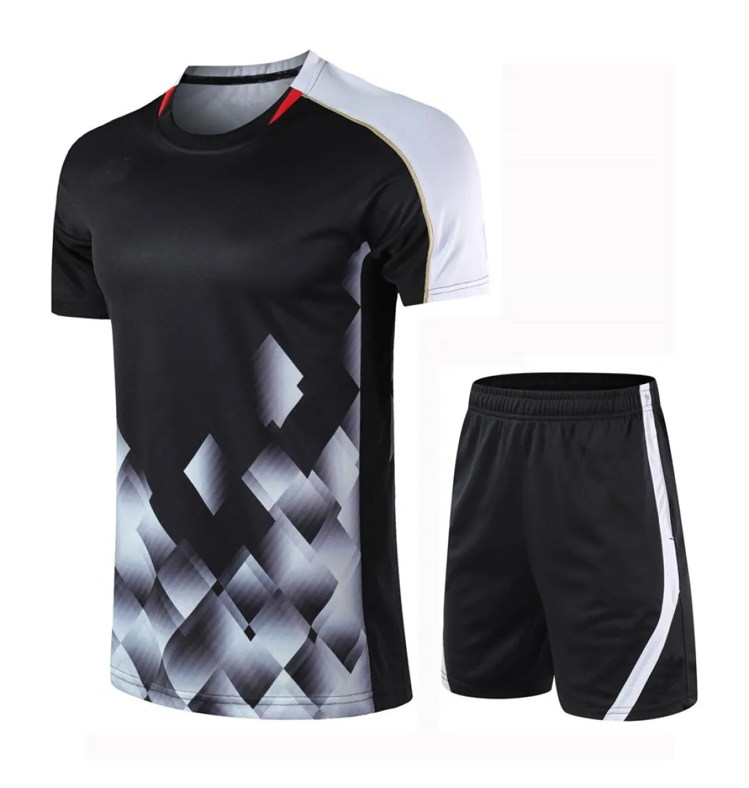 New Badminton Suit Match Sportswear Men039S 및 Women039s 반바지 테이블 테니스 짧은 슬리브 반바지 최고 빠른 건조 여름 SP6548838