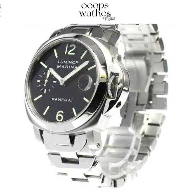 MAW Luxury Men Automatic Movement Watch ZF Pam00050 Marina Date Mens #C308