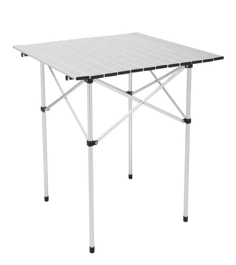 Portable Folding Camping Bench Aluminum InOutdoor Picnic Party Dining Table4449851