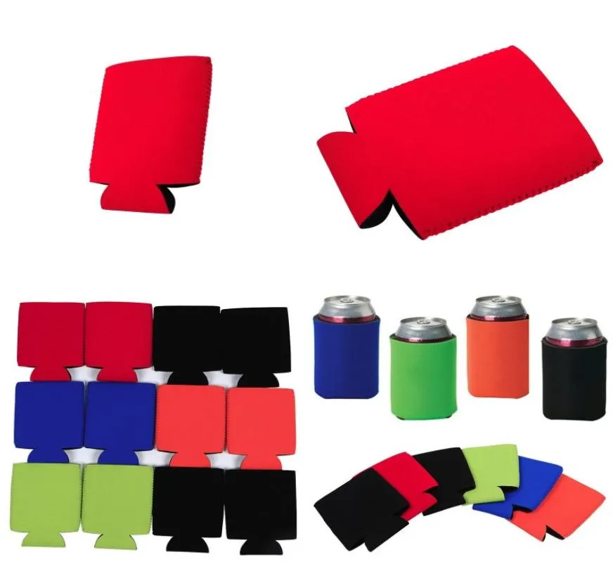 hele 330 ml bier cola drink kan houders tas ijsmouwen nuls pophouders koozies 12 kleur dhb282 159 g23855030