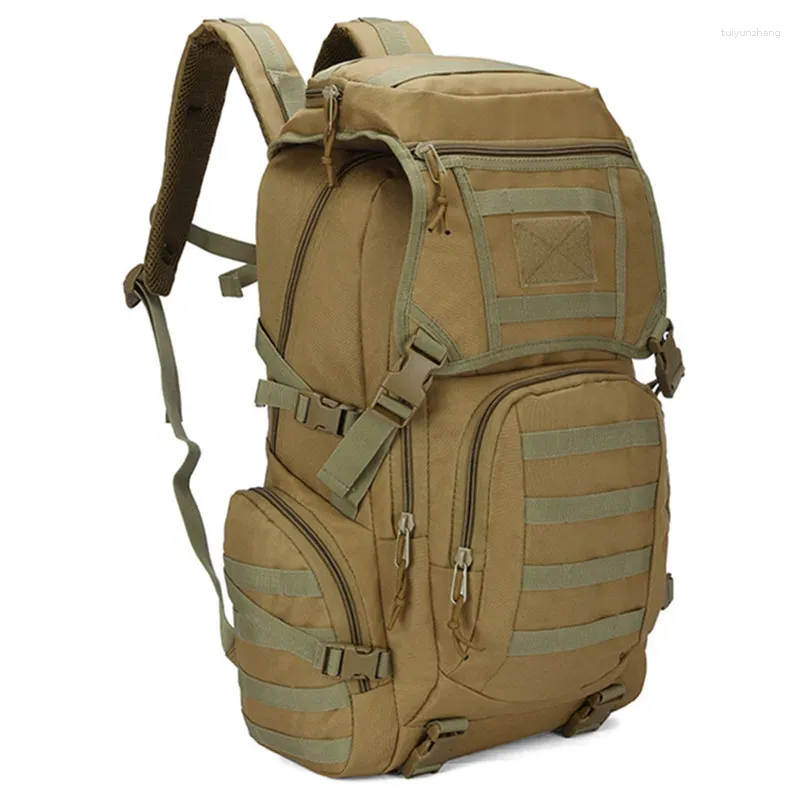 Sac à dos jbtp extérieur sport camouflage armée fan alpinale sac de randonnée double épaule 3p tactique