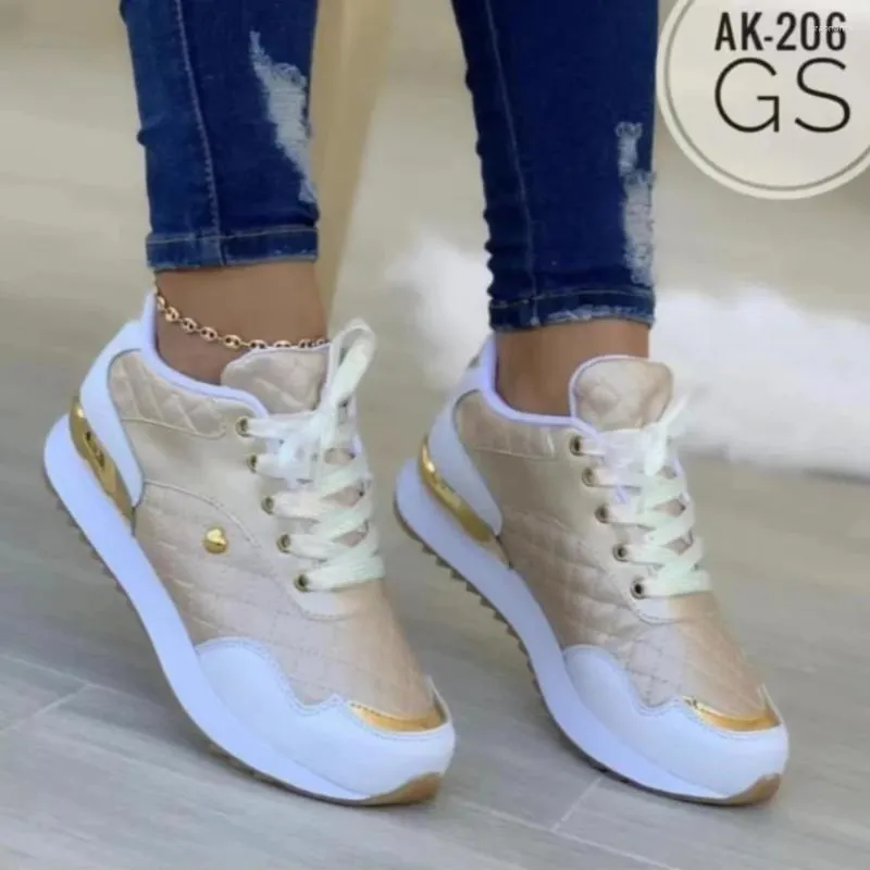 Sapatos casuais clássicos versáteis femininos tênis de malha feminina laço de retalhos para mulheres zapatillas leve