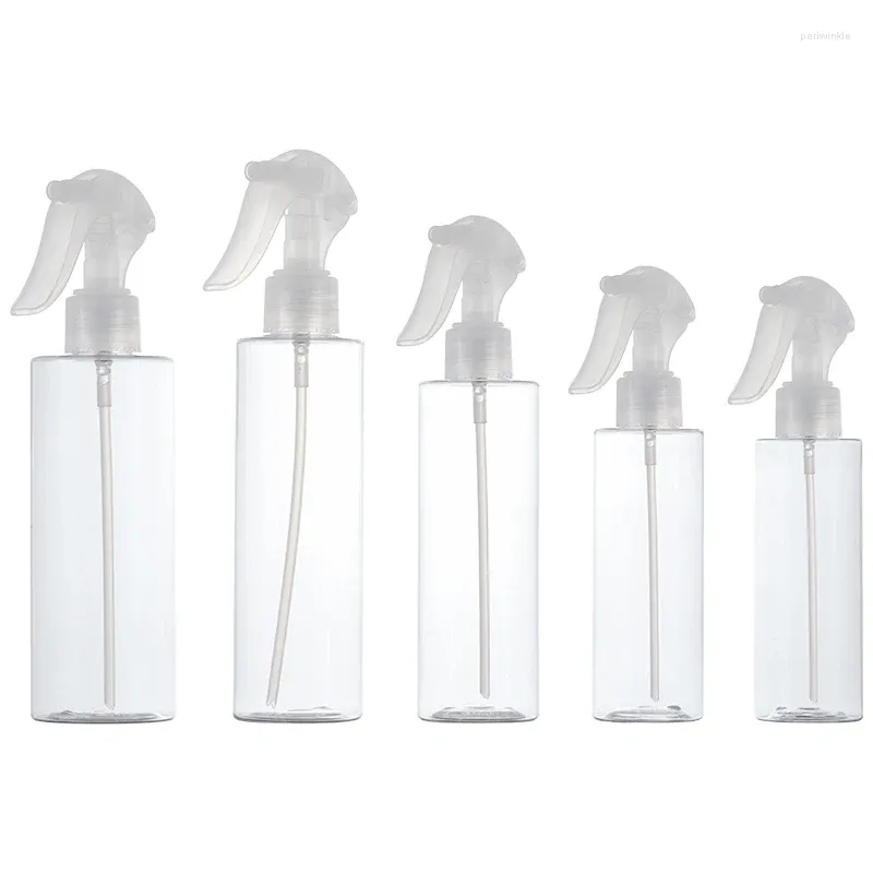 Speicherflaschen leer 120 ml klare flache schulter kosmetische Hautpflege sauberes Spray 4oz mit Abzug