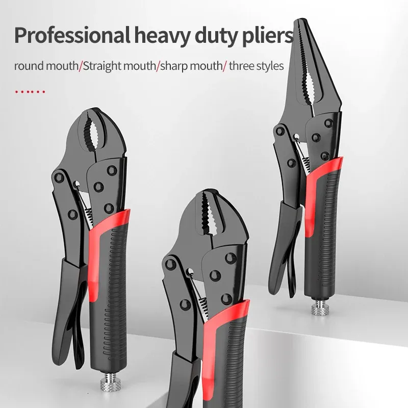 Strong Pliers Multifunction Clamp Tool Universal Pressure Industrialgrade Manual Fixed 240415