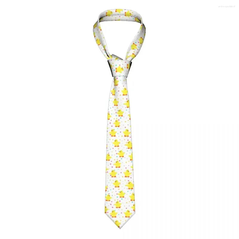 Bow Ties Tie For Men Formal Skinny Neckties Classic Men's Cute Ducks With Polka Dot Wedding Gentleman Narrow
