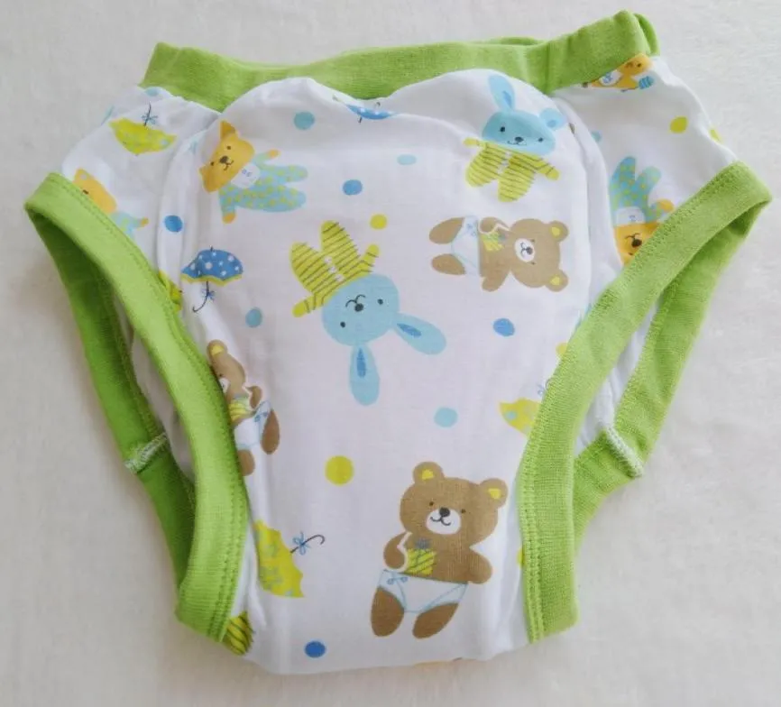 Impressa Lovely Bear Training Treinamento Pannappie adulto Nappiesadult Baby Brief com preenchimento insideaBdl Pantsadult ABDL Pantbaby Diape6736548