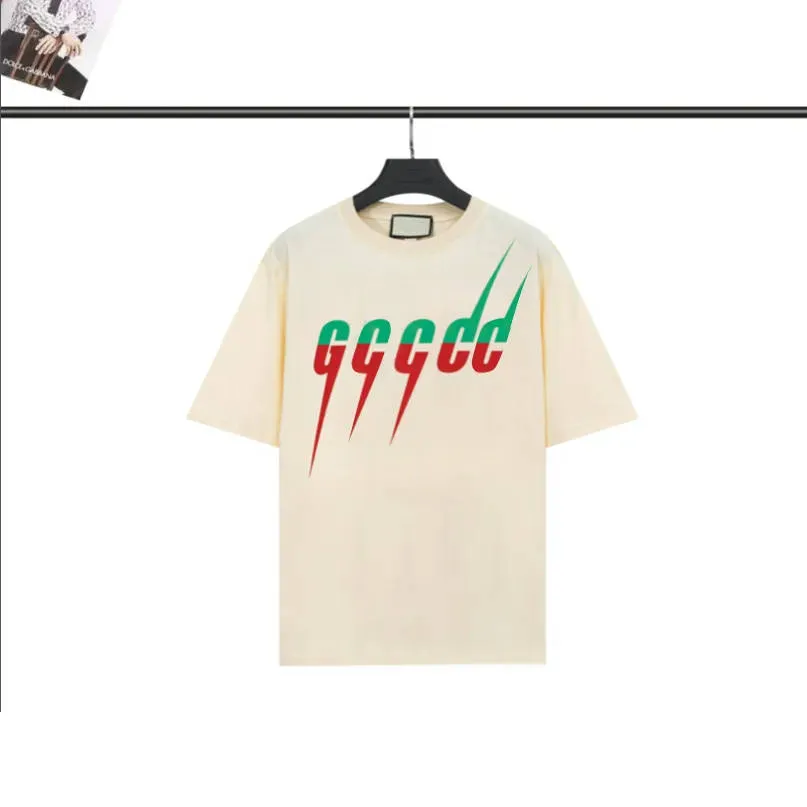 Designer masculina camiseta de verão novo estilo mulheres top mass camiseta com letras teses