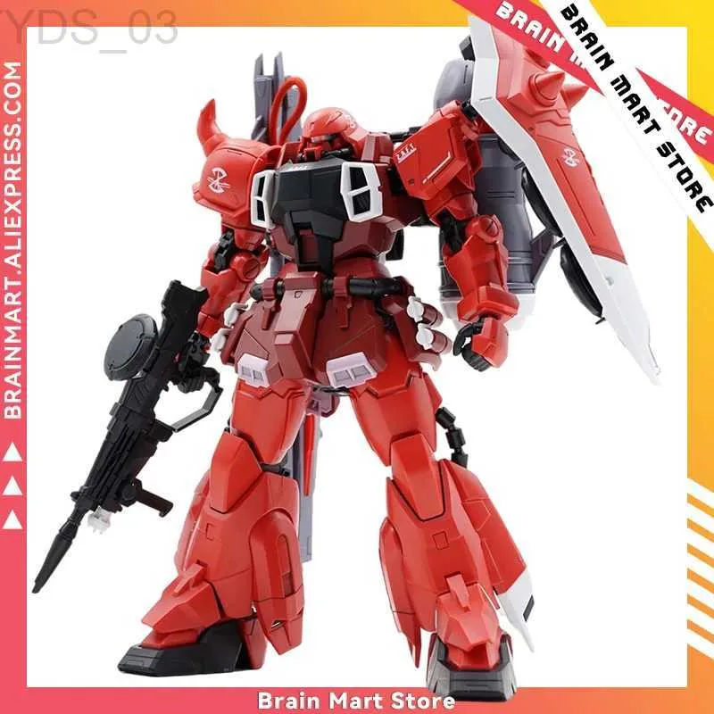 Eylem Oyuncak Figürleri Shanguang Model Zaku Savaşçısı Lunamaria MG 1/100 ZGMF-1000 Patlayıcı Zırh Ekran Montaj Model Model Kiti Eylem Oyuncak YQ240415