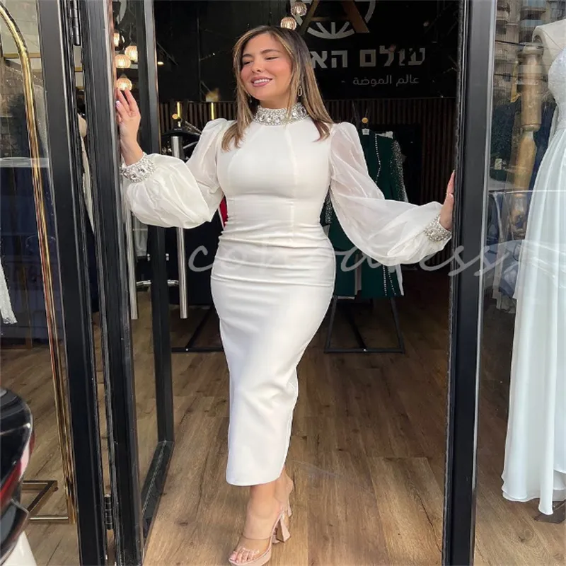 midi white prom dress Runway Summer Midi White Lace Prom Dress Women Straps Backless Embroidery Layer Cake Wedding Evening Sundress Party Vestido Long