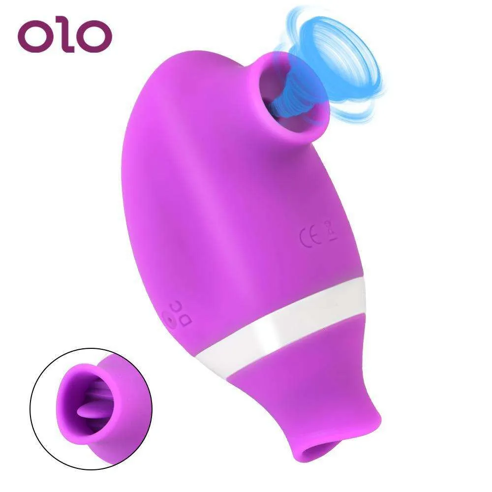 Klitoris sugande vibrator sexiga leksaker oral slickande g spot stimulering kraftfulla avsugning sexiga leksaker för vuxna 18 produkter