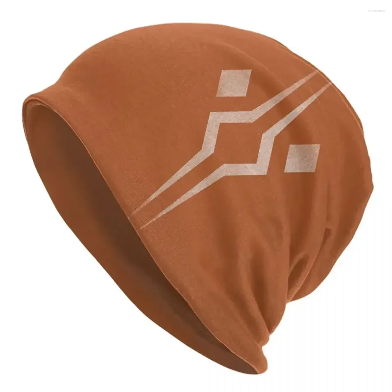 Berets Fulcrum Ahsoka Tano Logo Schädel Mützen Hüte warm Herbst Winter Outdoor -Kappe Strickhaubendeckel für Unisex Erwachsene