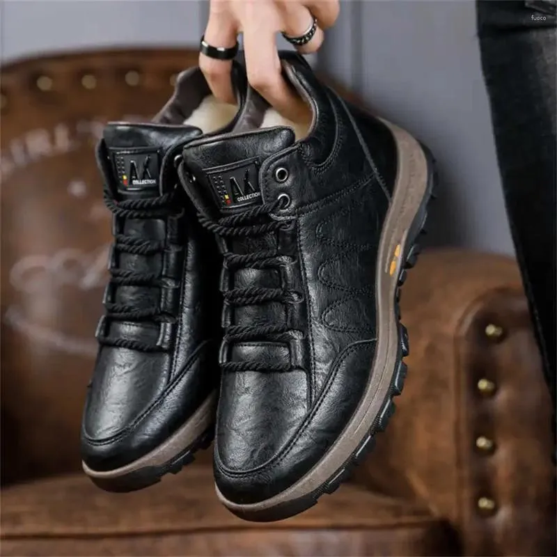 Buty zwyczajne 43-44 Niski mężczyźni Brown Vulcanize for Mens Sneakers Sport Man Real Traning Towar Sneachers