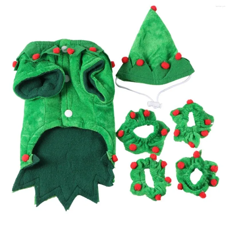 Dog Apparel Puppy Accessories Small Dogs Pet Christmas Costume Outfit Party Cloth Cape Elder