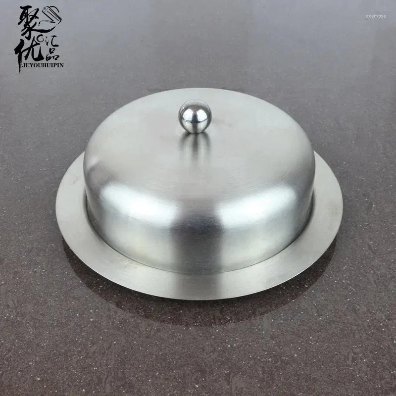 Plates Butter Box European Stainless Steel Dish Dim Sum Western Cheese Bread Pastry