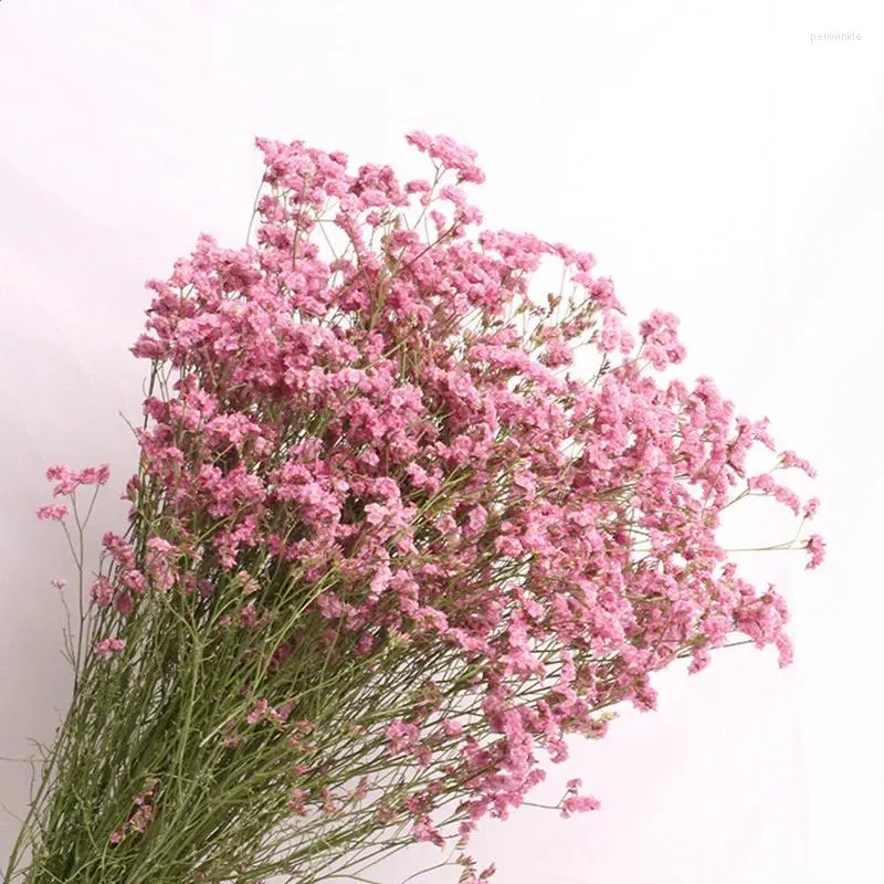 Fleurs décoratives 100g Natural Crystal Grass Eternal Life Flower Bouquets For Living Room Pâques Décoration de la Saint-Valentin cadeau