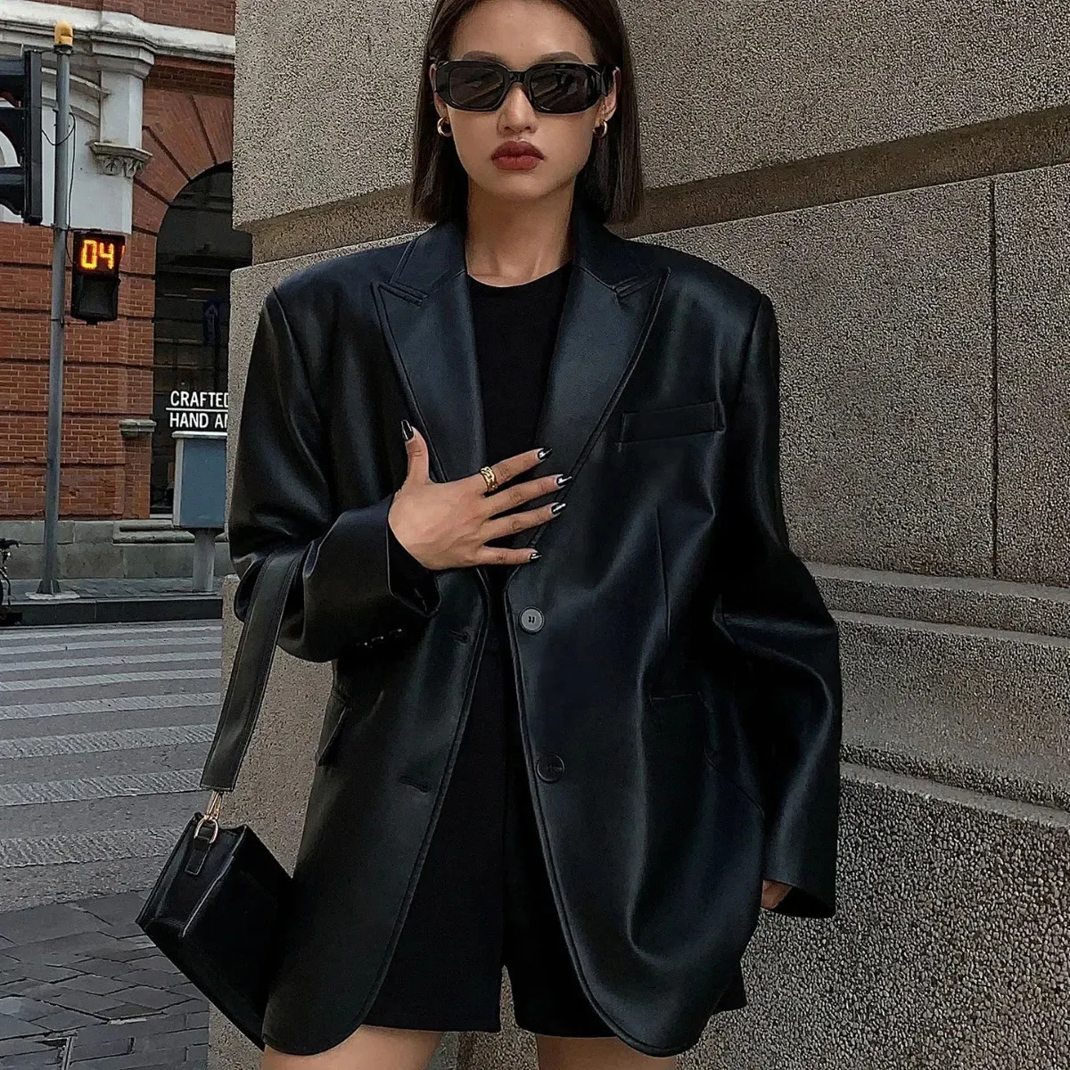 black dresses for women with sleeves Power Mesh Fitted Short Sleeve Mini Dress for Tall Women in Deep Black XL / Tall / Deep Black