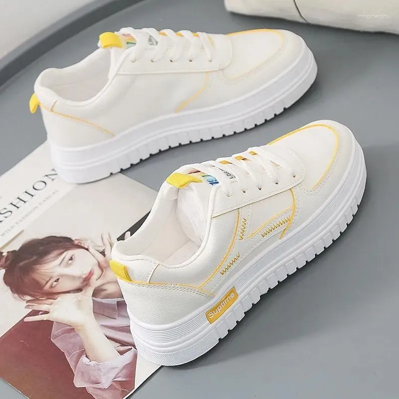 Casual Shoes Student Simple Women Platform Sneakers Running Breattable Sports Harajuku Fashion Female Leisure Jogging