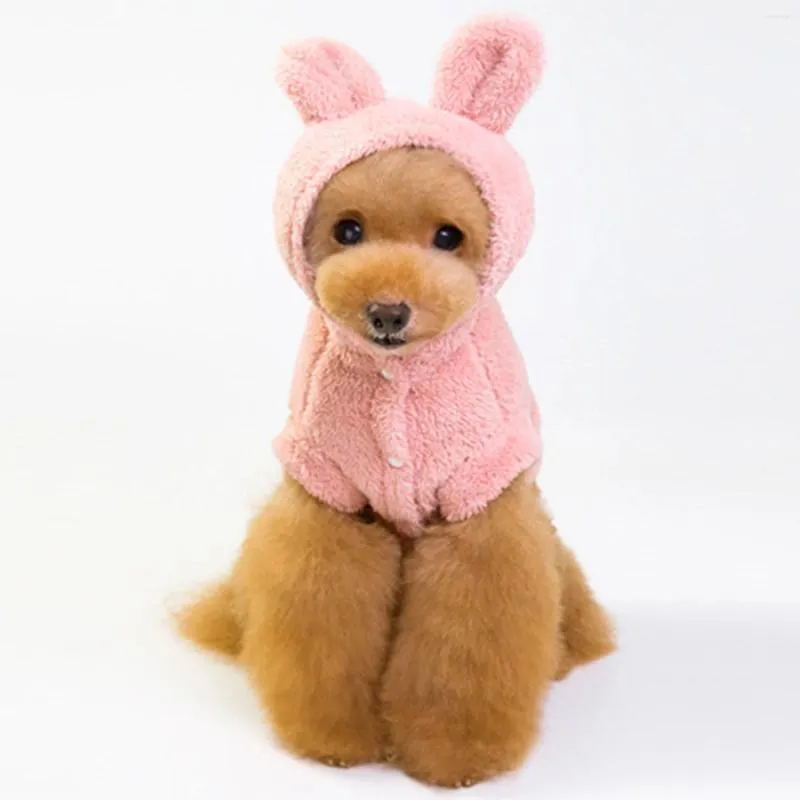 Hundkläder kläder valp varm outfit bekväm husdjur jumpsuit vindtät termisk förtjockna kappa vinterjackor för fall kallt väder