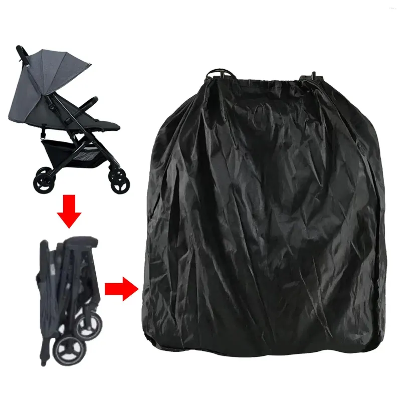 収納バッグ旅行ベビーカーバッグ耐久性のある傘のゲートチェック