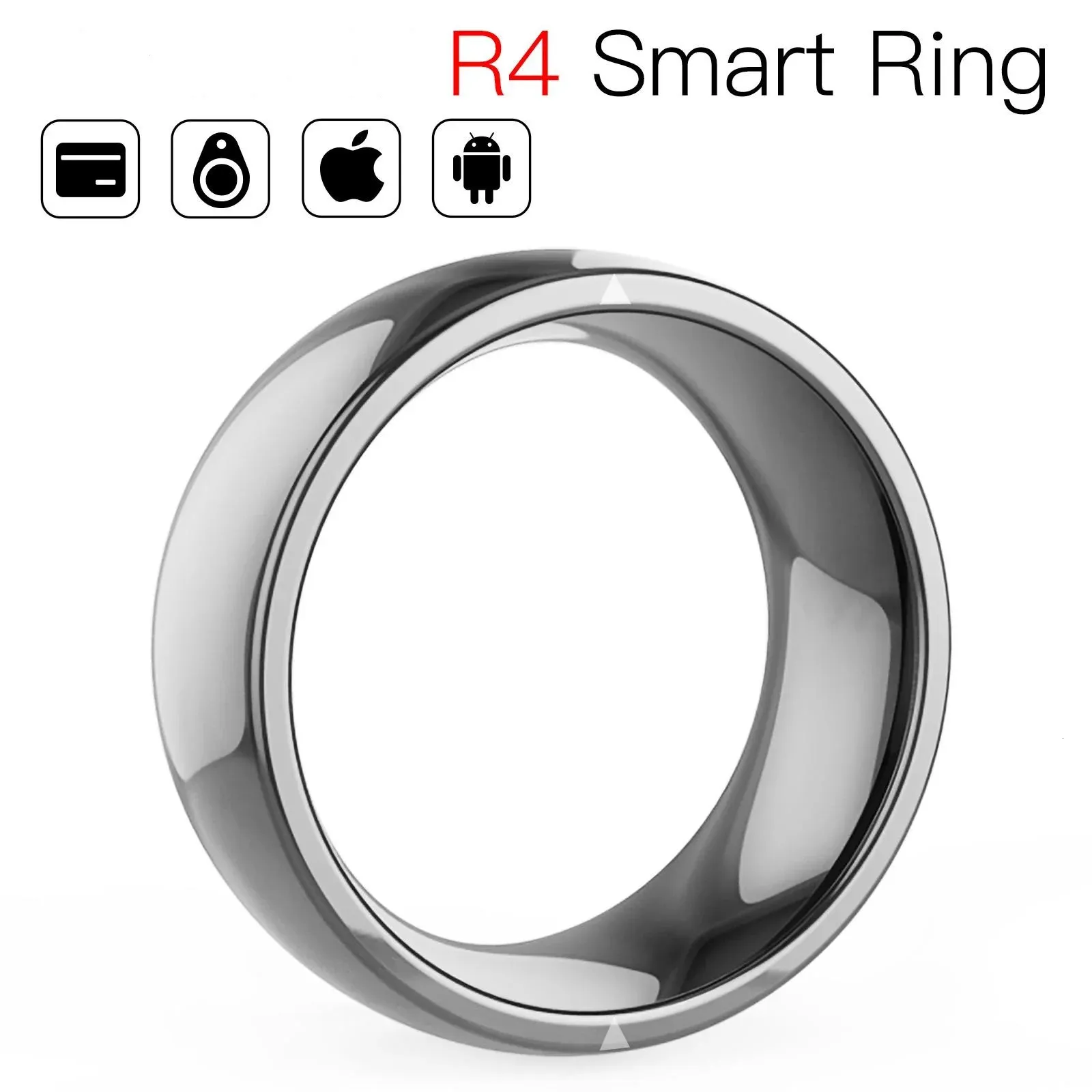 Camoro R4 Smart Ring Sleep Health NFC Men Women Gps Finger Digital 240415