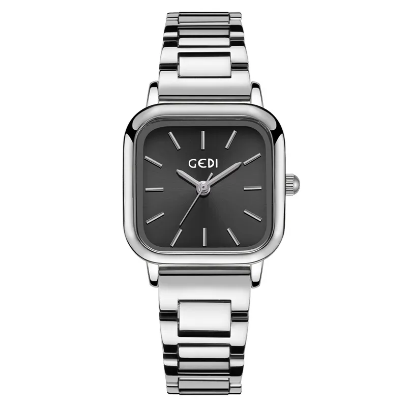 luxury Quartz Fashion Classic Square Watch Designer Watch Women's Watch High Quality Stainless Steel Luxury Diamond Watch