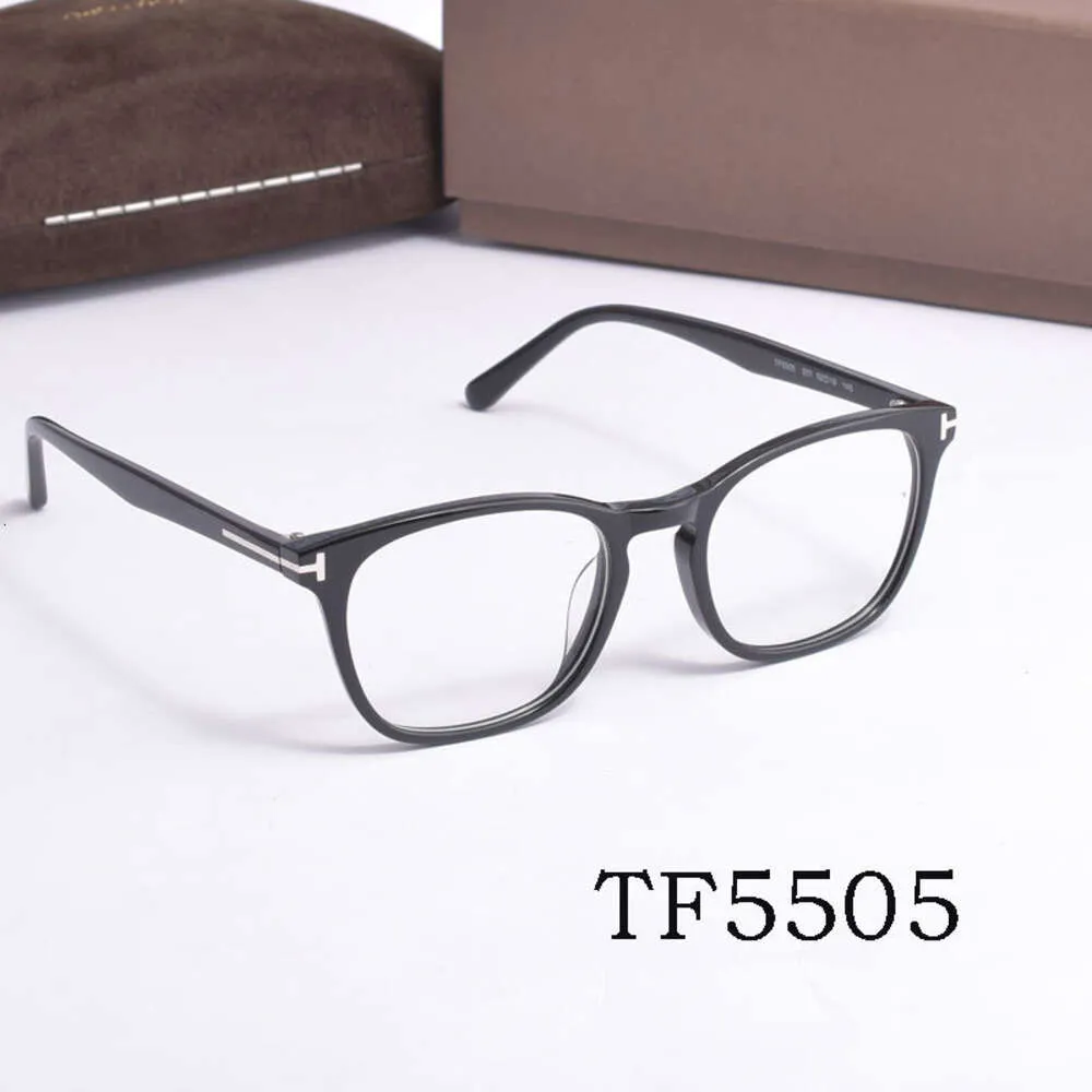 Lunettes de soleil designer TF Lunettes de soleil Femme Men Euro Style American Optical Cadre Prescription Lences disponibles Cadre de lunettes de bonne qualité TF5505