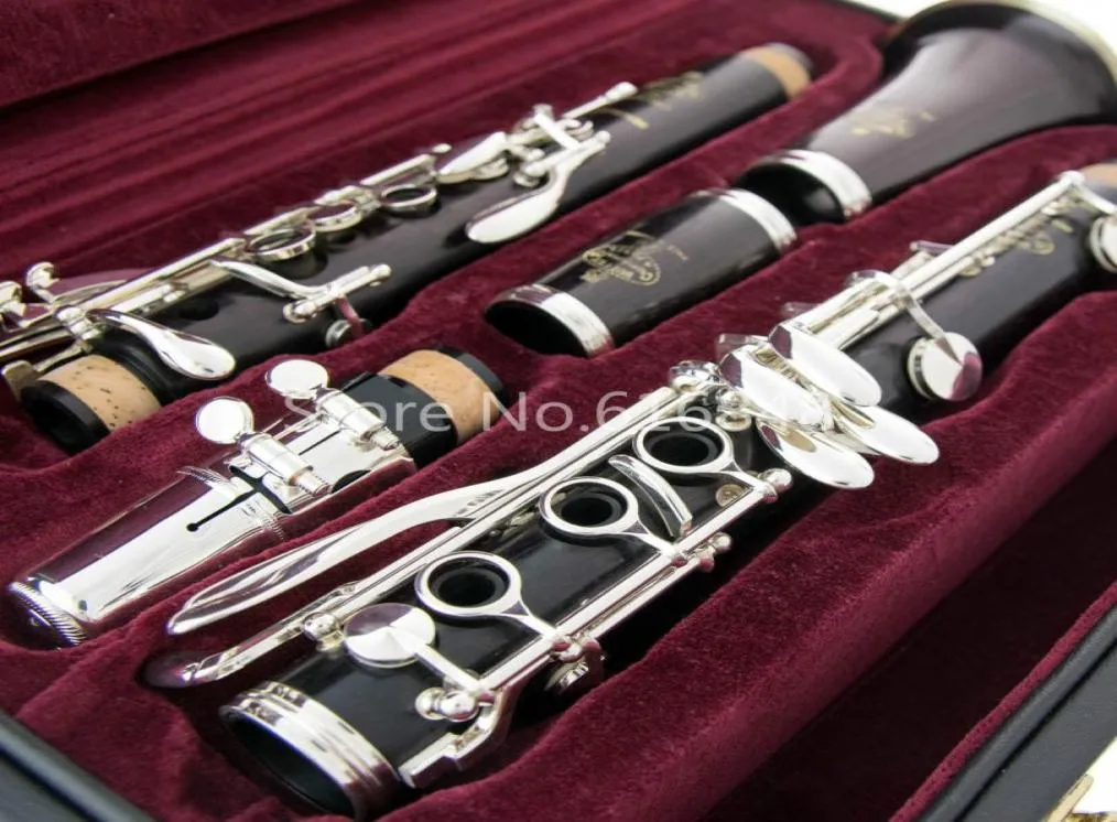 Nuevo Buffet Crampo Conservatorio C12 BB Clarinet Professional B Flat Musical Instrument Clarinete de buena calidad con boquilla de caja4878921