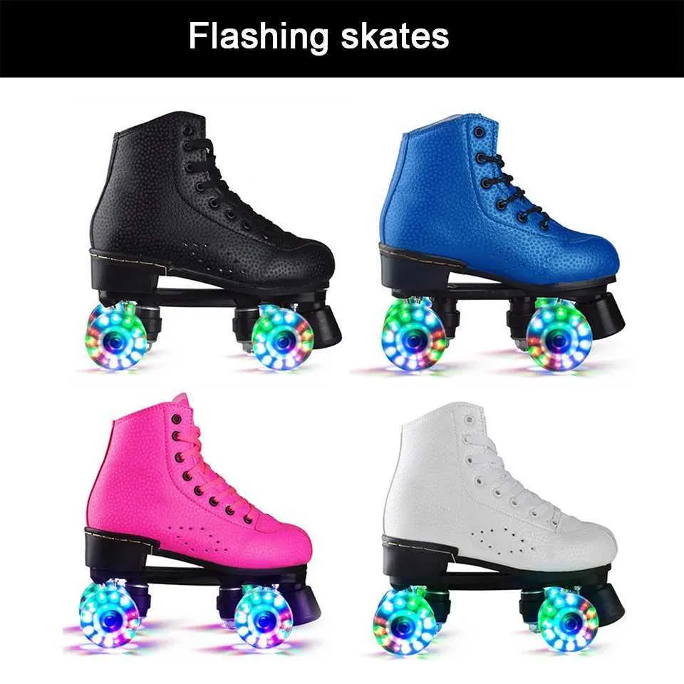 flashing skates