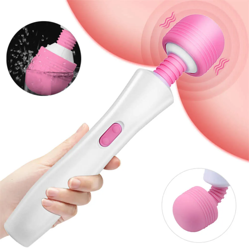 Av Vibrador Magic Wand Clitoral Mamilo Estimulador Mosiceiro Relaxamento Muscular Av Brinquedos Sexy Brinquedos Sexy para Adultos 18