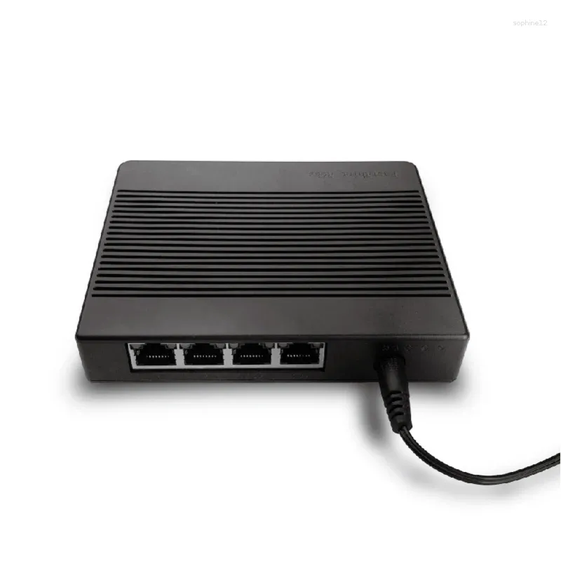 装飾的な置物プロフェッショナルR68Sデュアル2.5GBPSイーサネットゲートウェイRK3568 Industrial Router OEM OpenWrt VPN