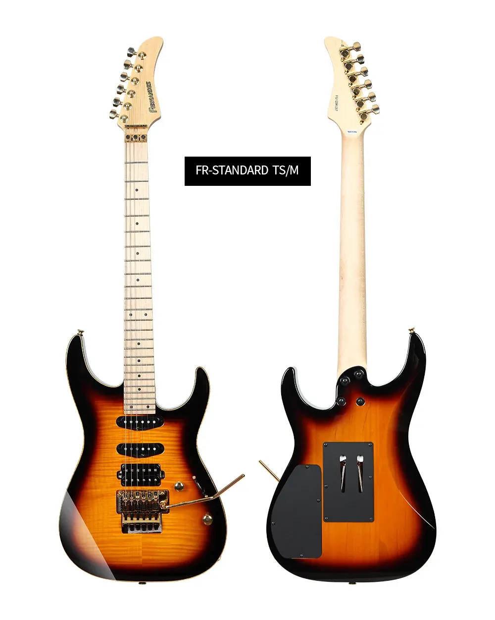 Guitarra original Fernandes FR11 Rocker Double Rocker Ecret Guitar pronta na loja Free Shipping imediatamente