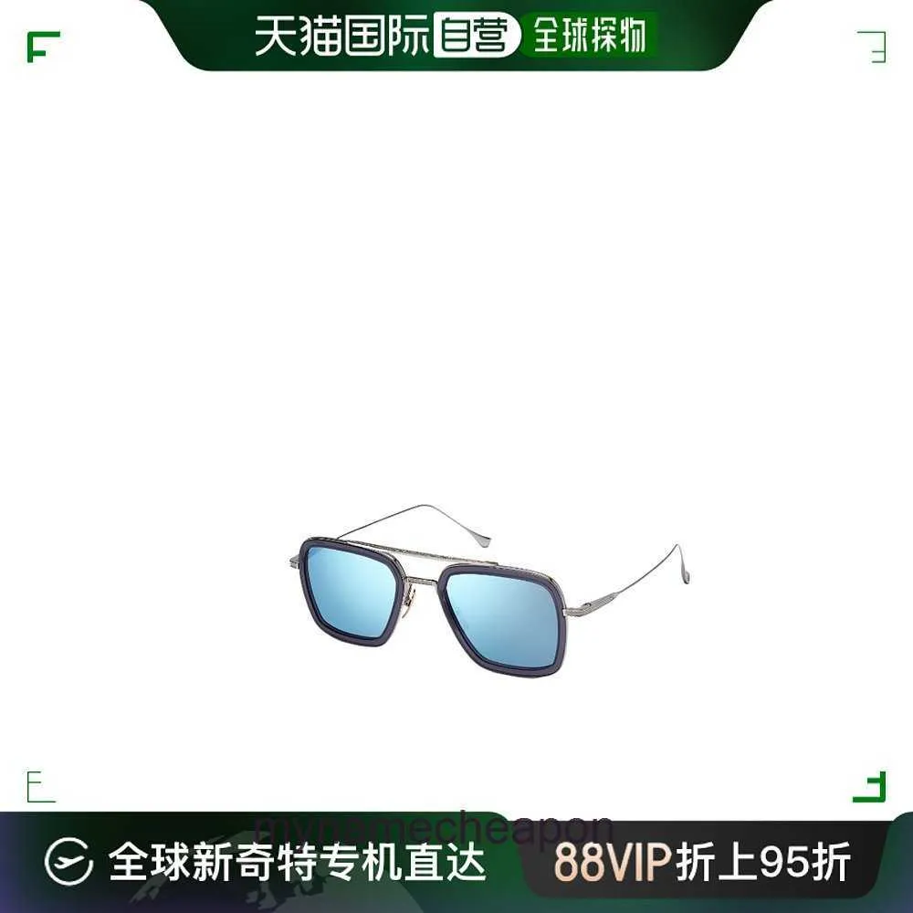 Wysokiej klasy okulary przeciwsłoneczne dla dita męskie okulary przeciwsłoneczne Flight006ASMKPLD z oryginalnym logo 1: 1