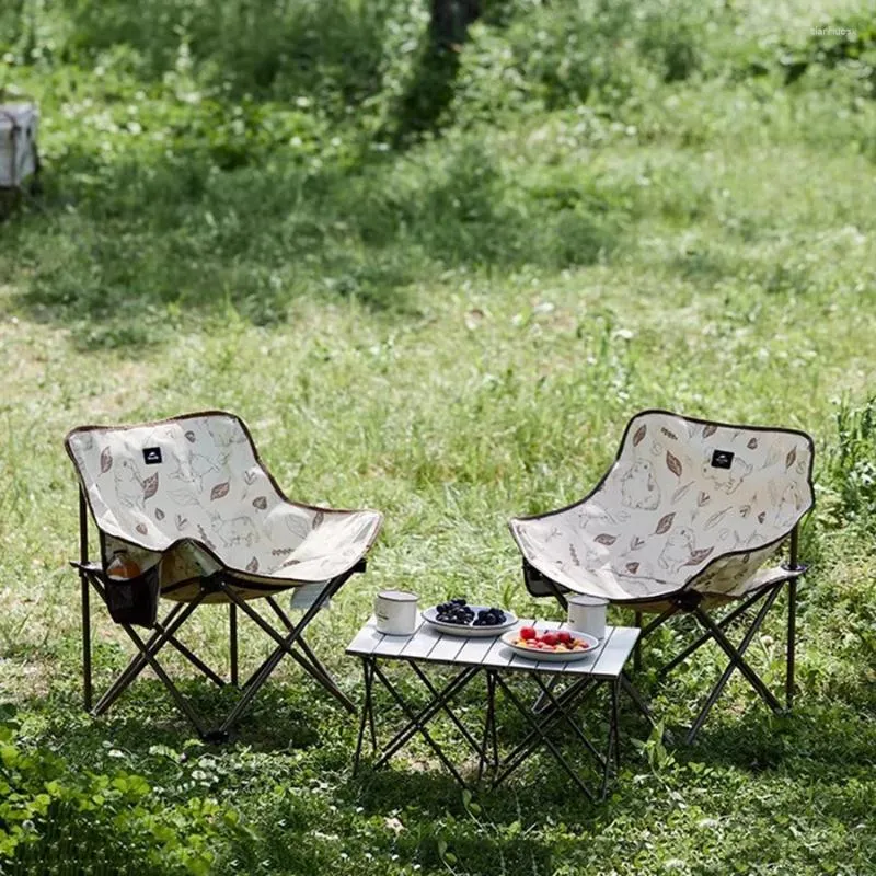 Campmöbel Camping Relax Stuhl Klafbare Ultra -Licht -Basi